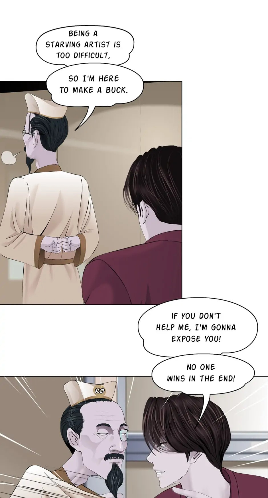 Vinegirl: Mercy Killing Chapter 16 page 13 - 
