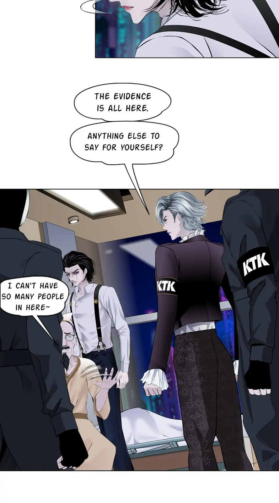Vinegirl: Mercy Killing Chapter 16 page 24 - 