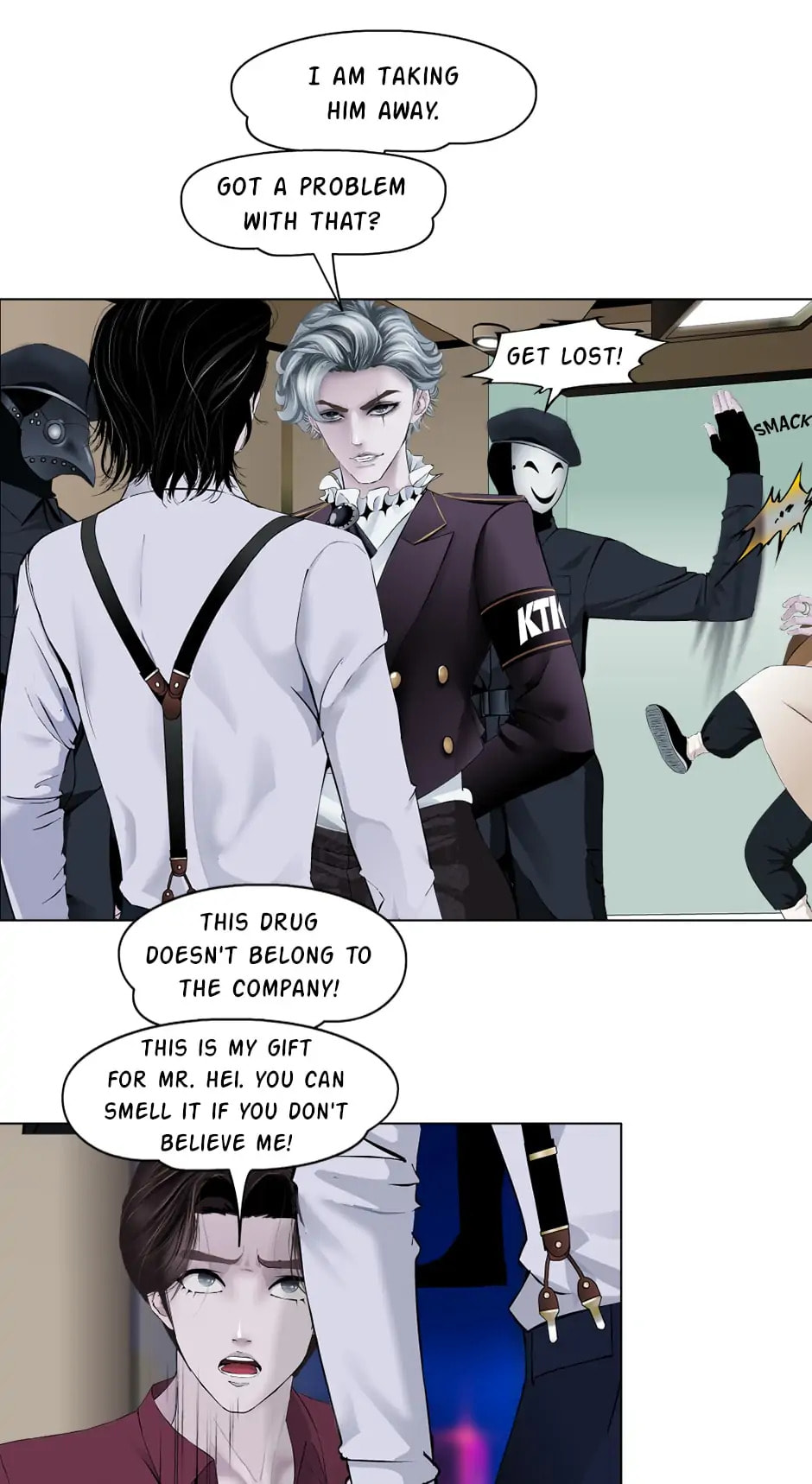Vinegirl: Mercy Killing Chapter 16 page 25 - 