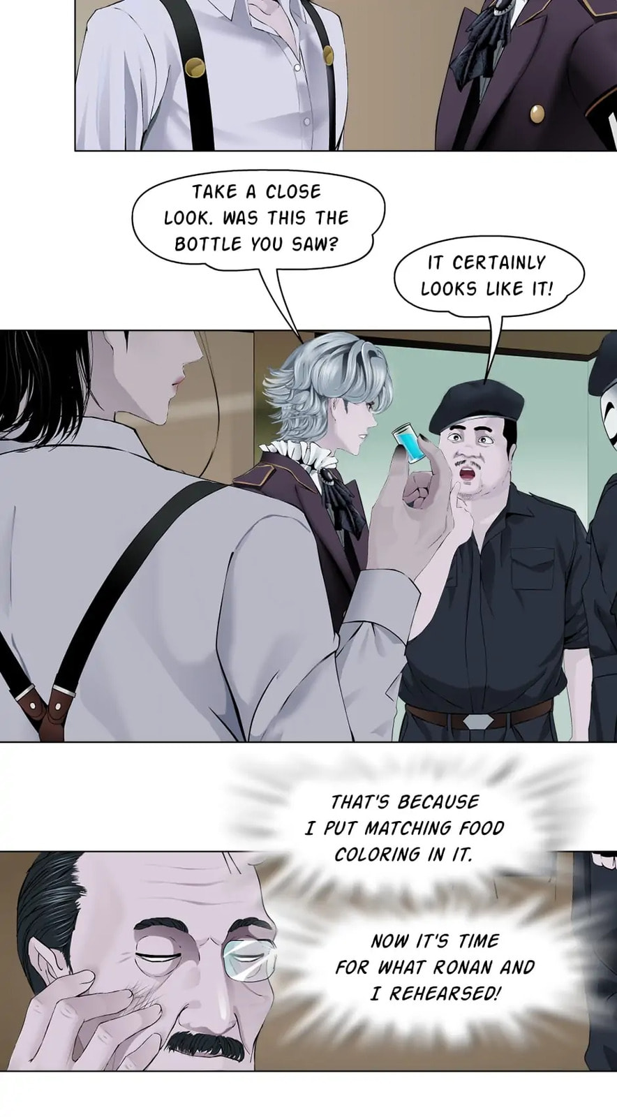 Vinegirl: Mercy Killing Chapter 16 page 28 - 