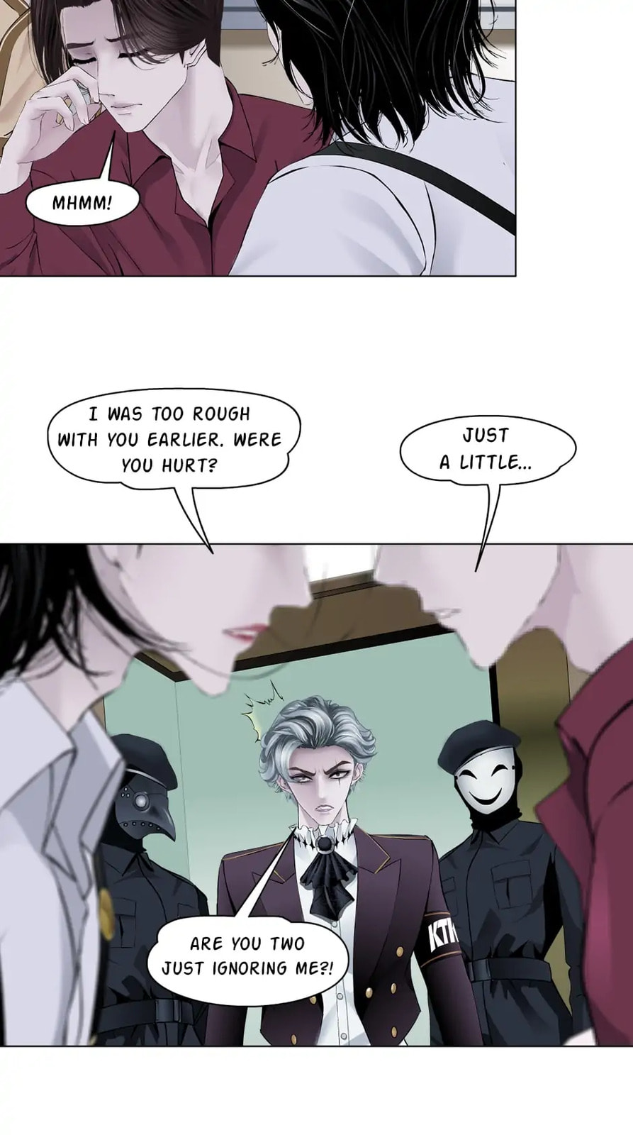 Vinegirl: Mercy Killing Chapter 16 page 32 - 