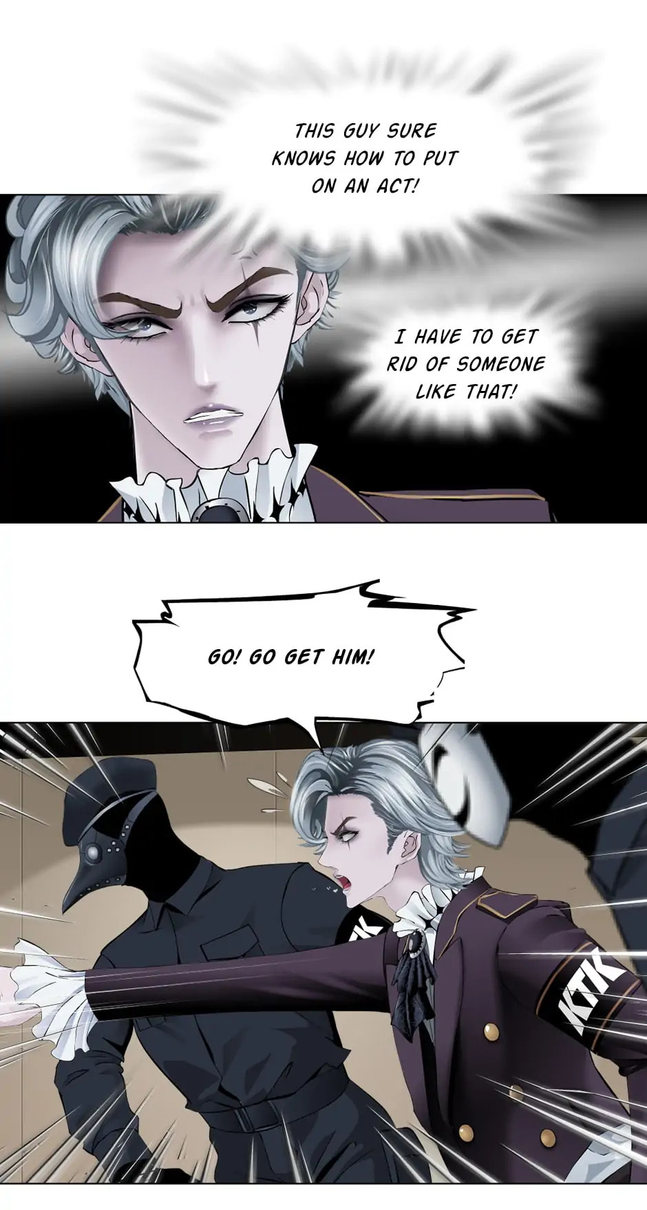 Vinegirl: Mercy Killing Chapter 16 page 33 - 