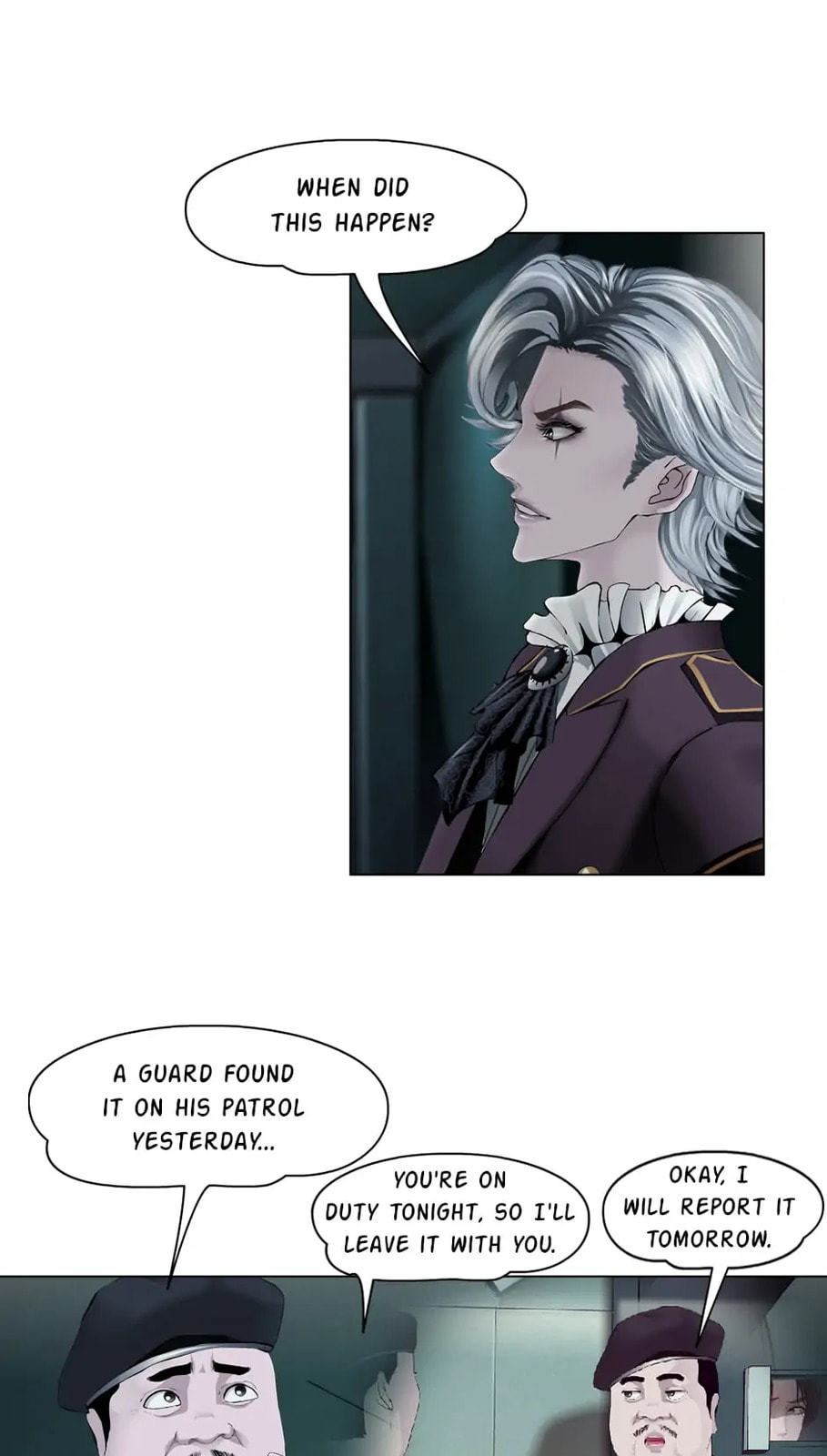 Vinegirl: Mercy Killing Chapter 16 page 5 - 