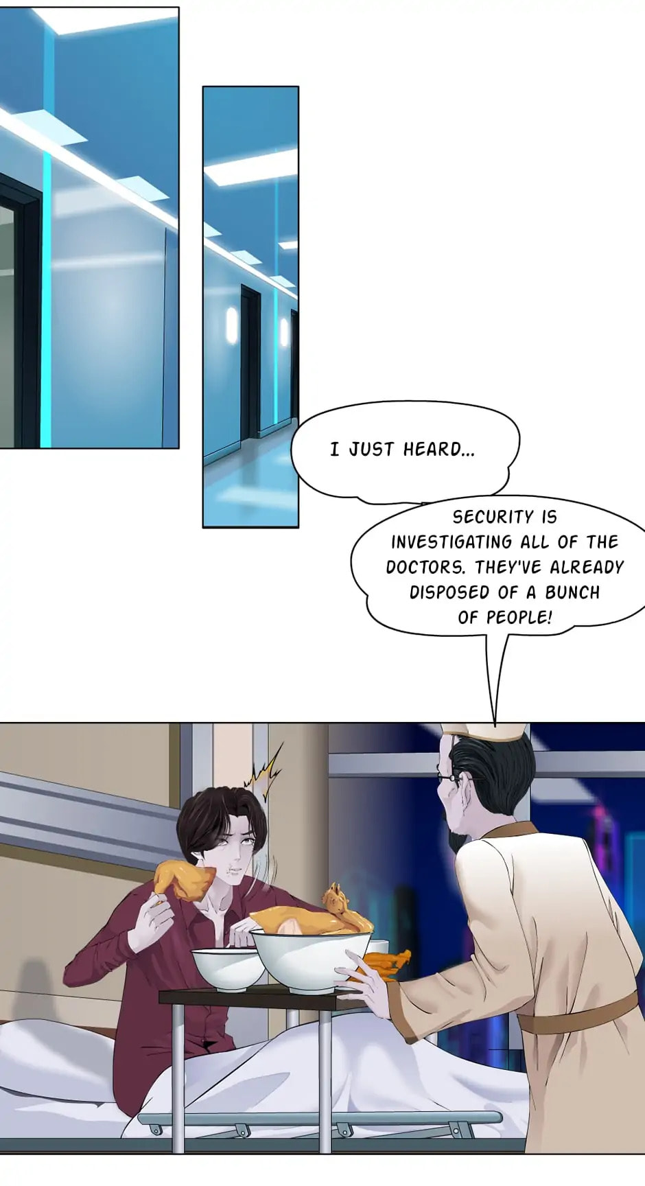 Vinegirl: Mercy Killing Chapter 16 page 8 - 