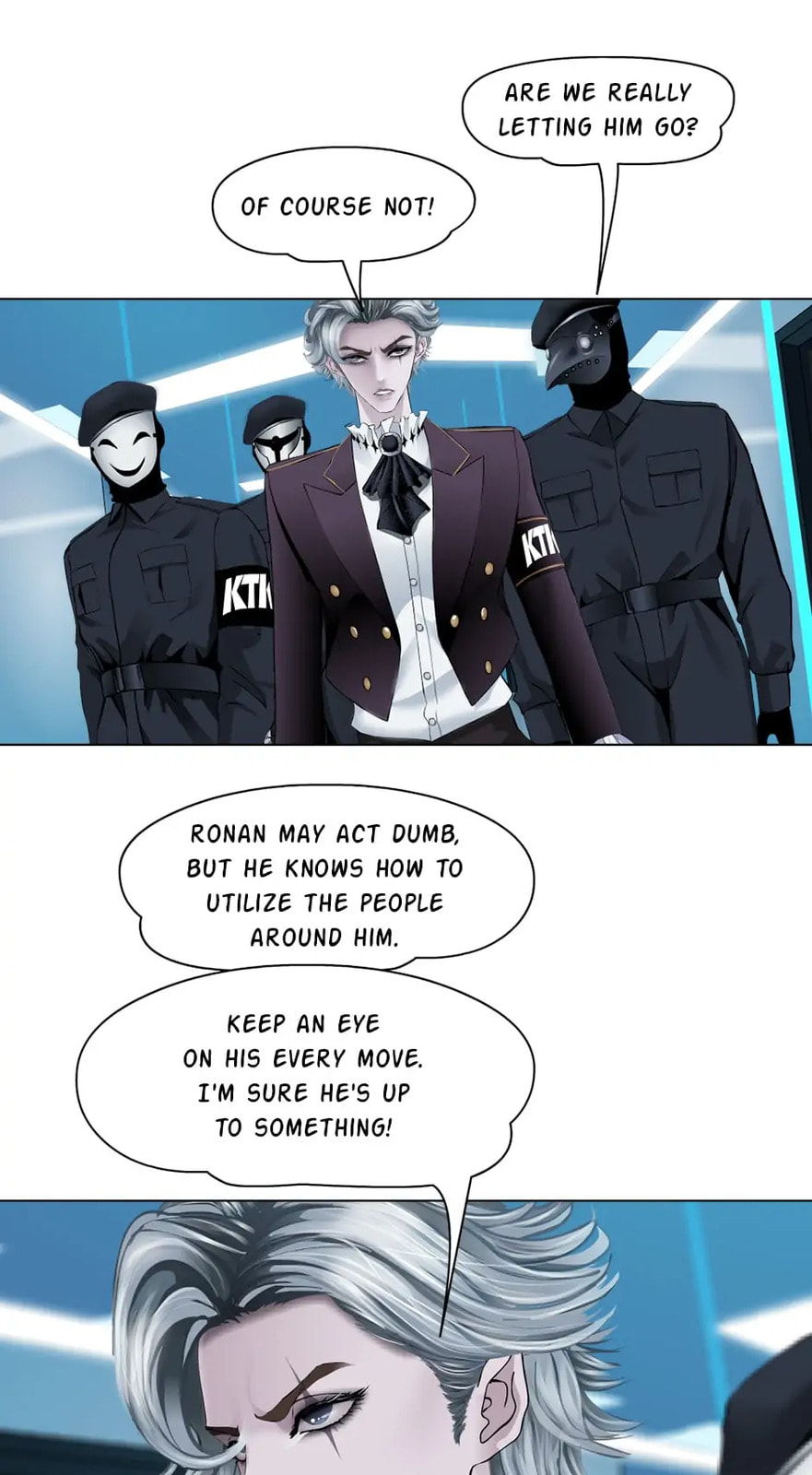 Vinegirl: Mercy Killing Chapter 17 page 11 - 