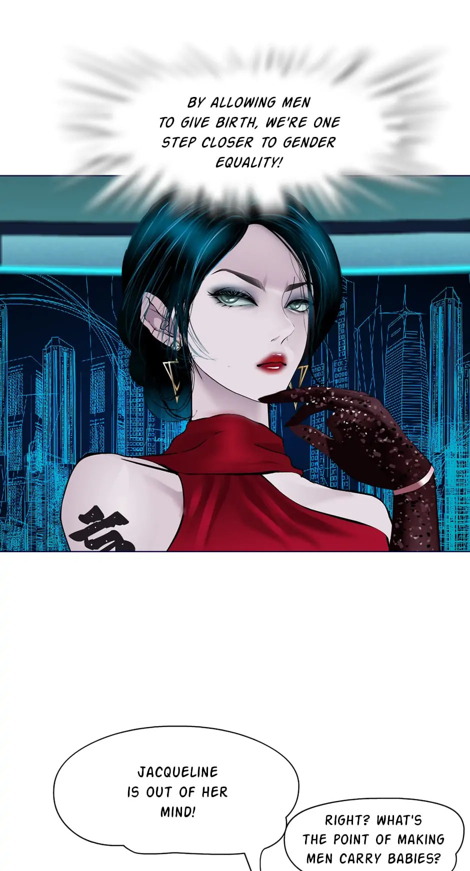 Vinegirl: Mercy Killing Chapter 17 page 27 - 