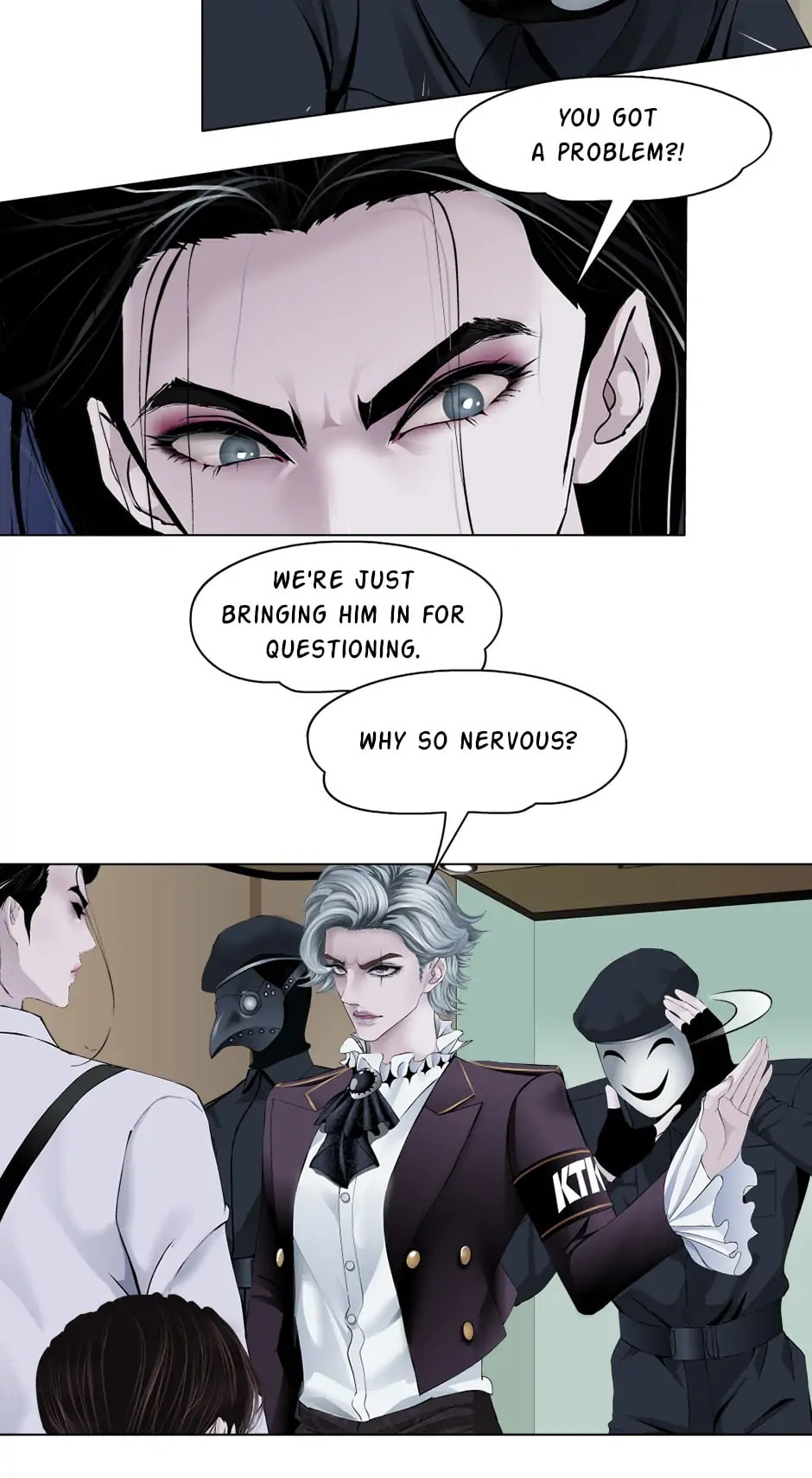 Vinegirl: Mercy Killing Chapter 17 page 4 - 