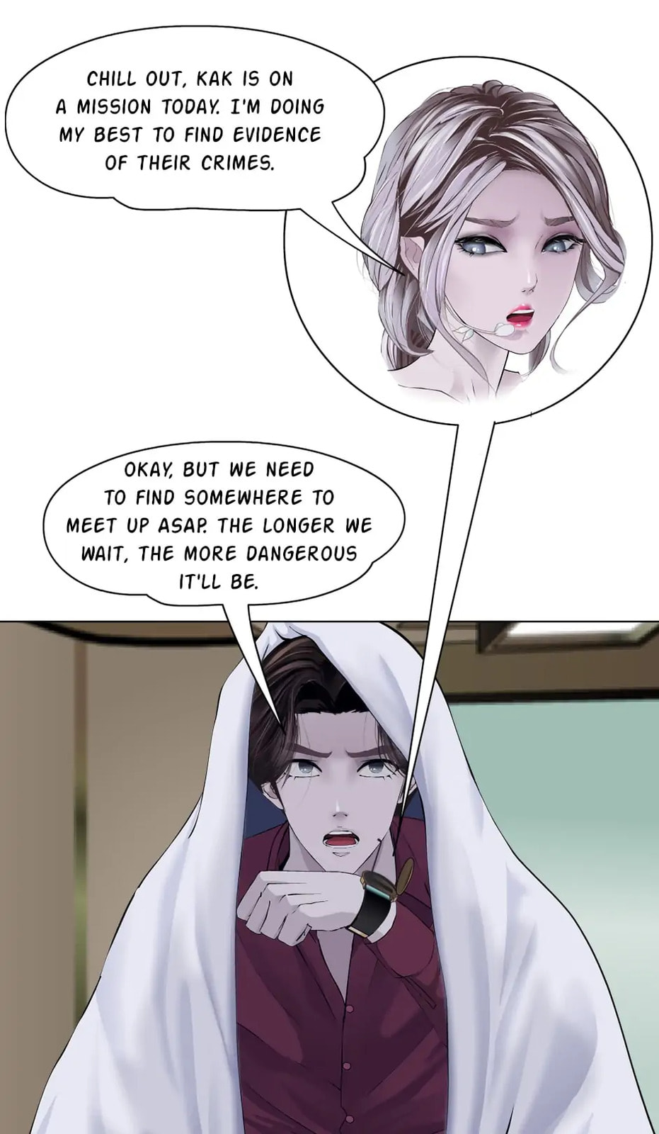 Vinegirl: Mercy Killing Chapter 17 page 31 - 