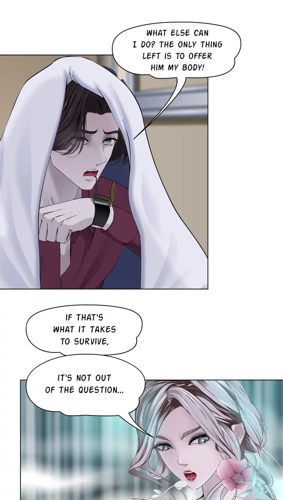 Vinegirl: Mercy Killing Chapter 17 page 33 - 