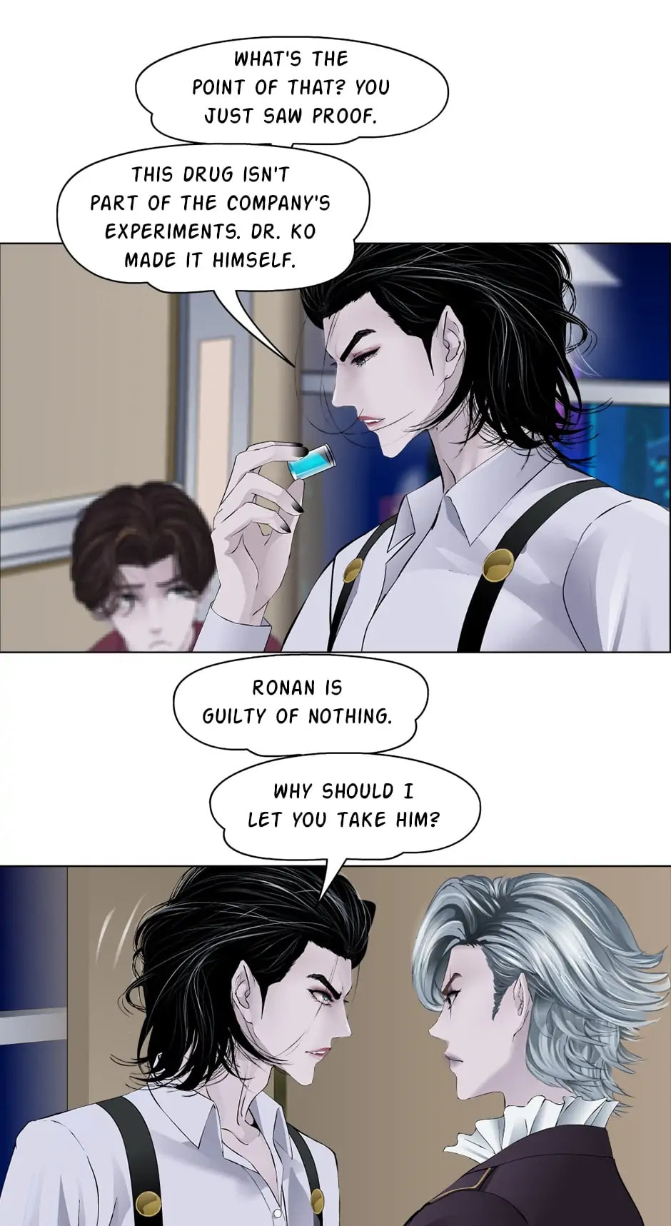 Vinegirl: Mercy Killing Chapter 17 page 5 - 