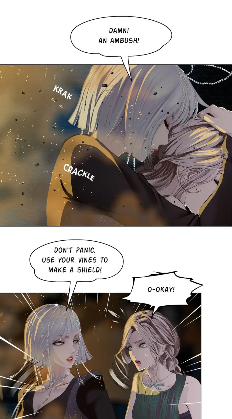 Vinegirl: Mercy Killing Chapter 18 page 16 - 