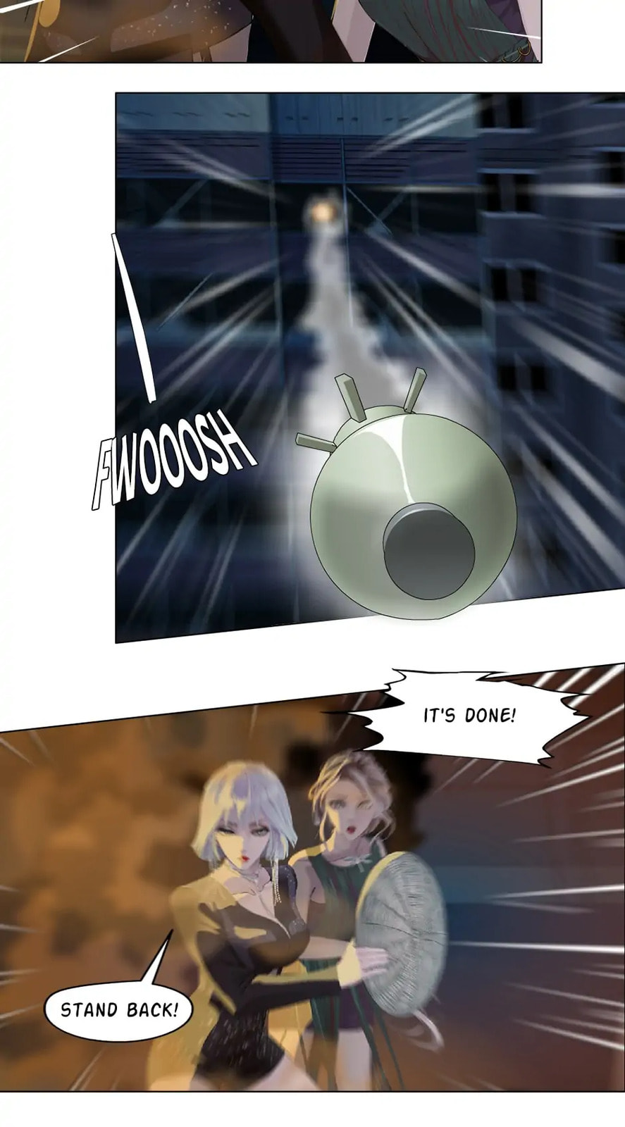 Vinegirl: Mercy Killing Chapter 18 page 17 - 