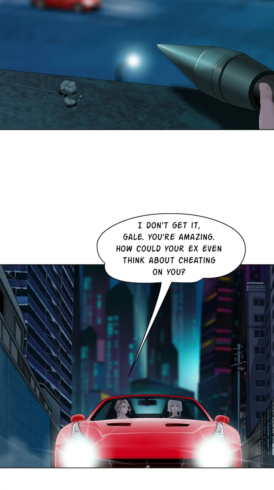 Vinegirl: Mercy Killing Chapter 18 page 3 - 