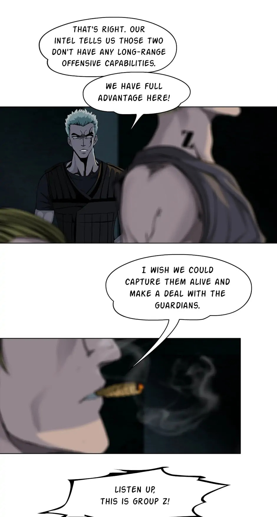 Vinegirl: Mercy Killing Chapter 18 page 22 - 