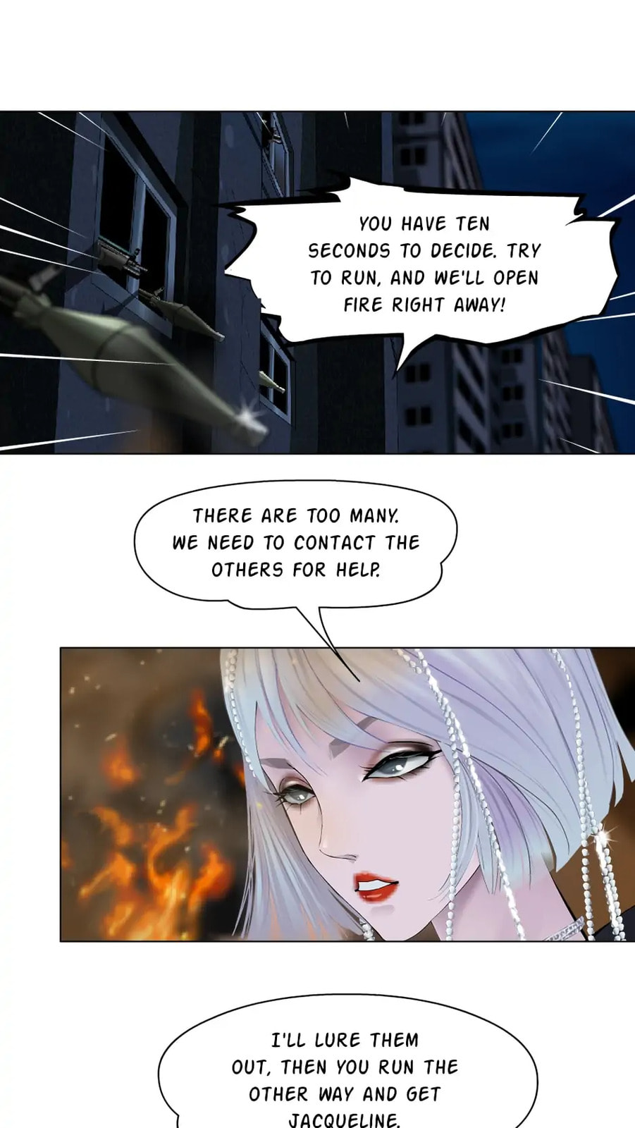 Vinegirl: Mercy Killing Chapter 18 page 24 - 
