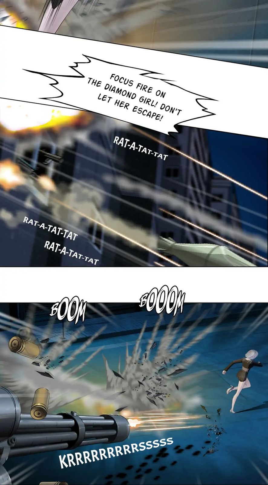 Vinegirl: Mercy Killing Chapter 18 page 28 - 