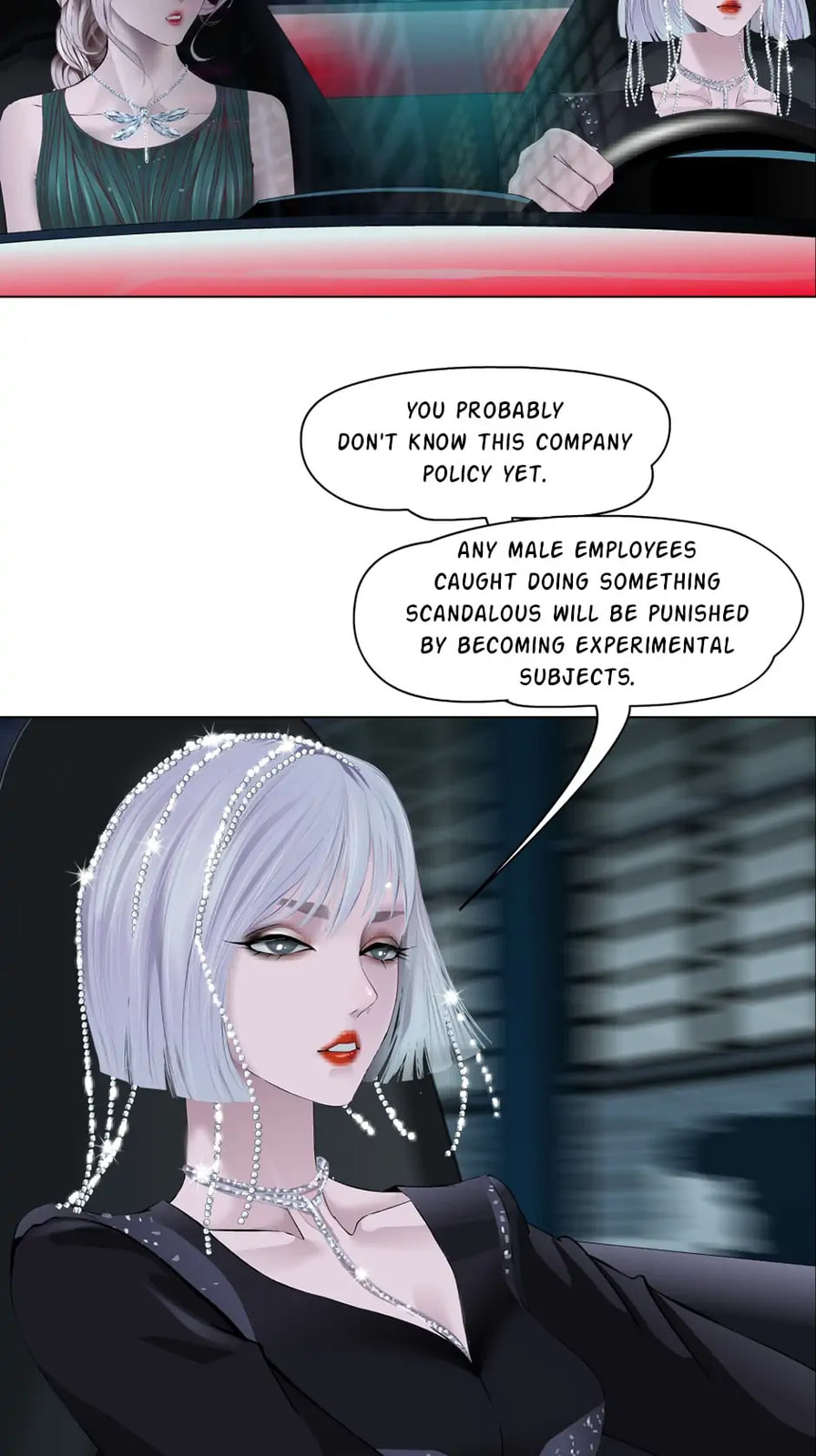 Vinegirl: Mercy Killing Chapter 18 page 5 - 