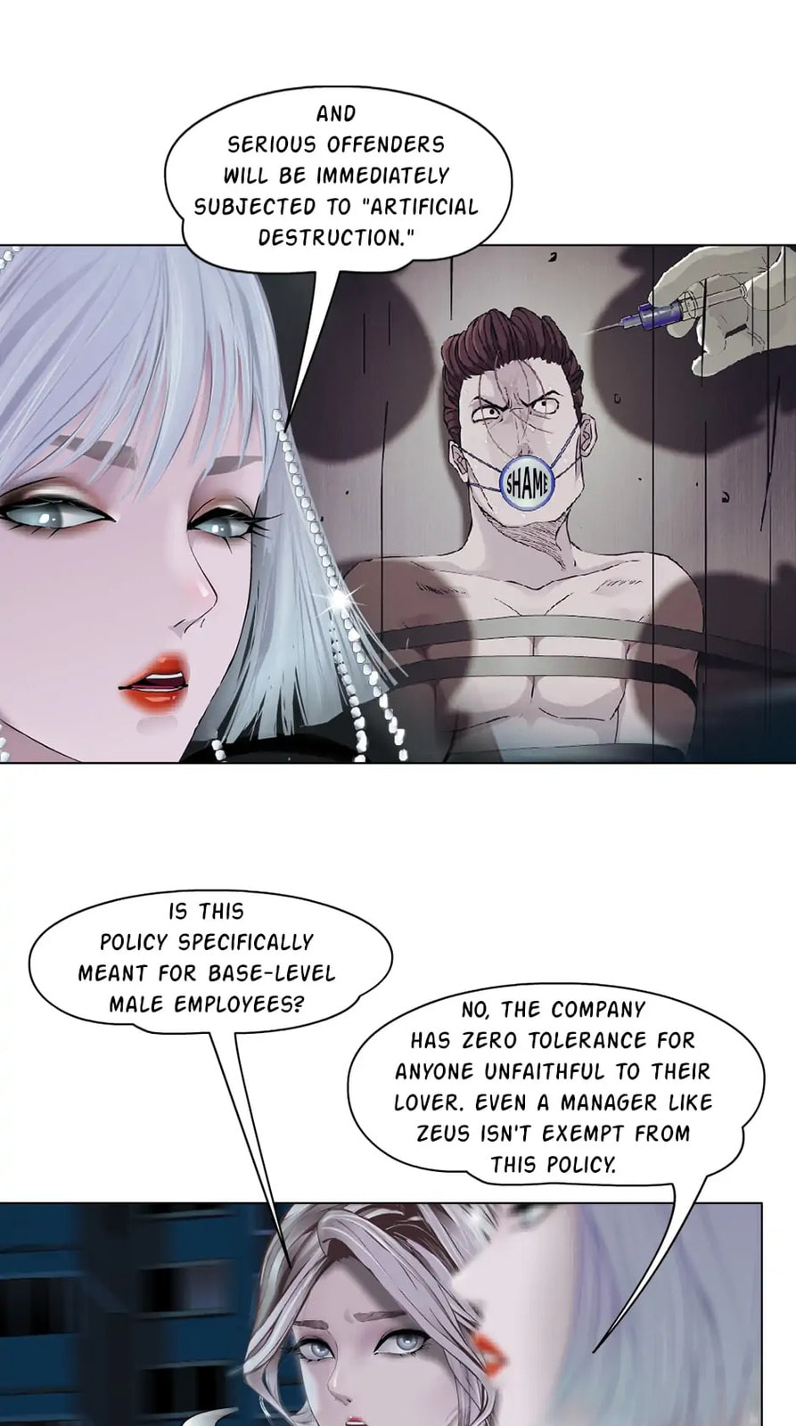 Vinegirl: Mercy Killing Chapter 18 page 6 - 