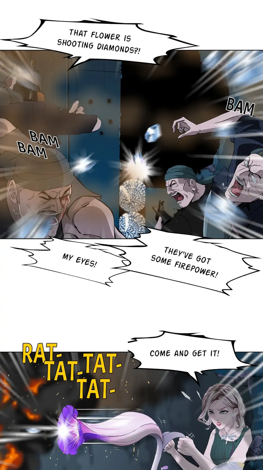 Vinegirl: Mercy Killing Chapter 19 page 11 - 