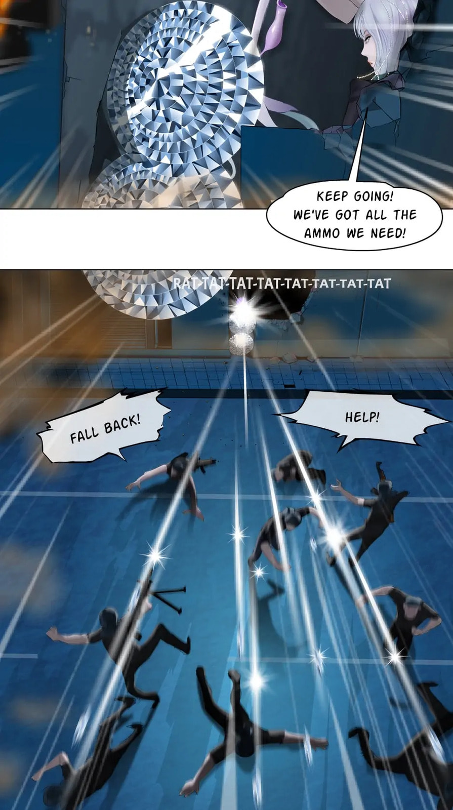 Vinegirl: Mercy Killing Chapter 19 page 12 - 