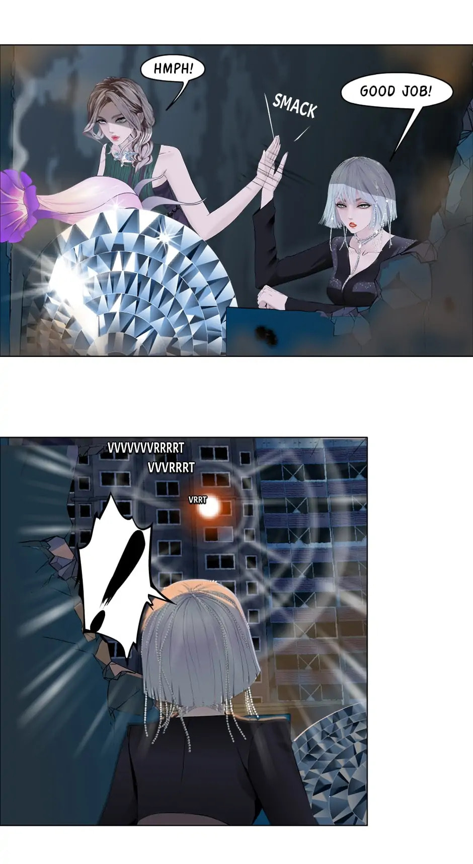 Vinegirl: Mercy Killing Chapter 19 page 14 - 
