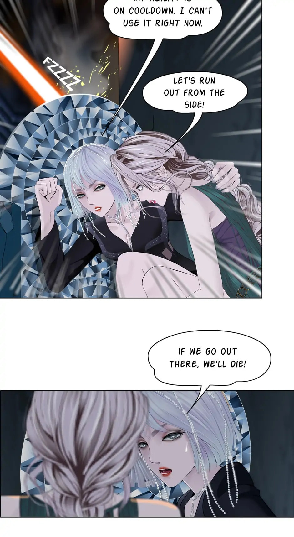 Vinegirl: Mercy Killing Chapter 19 page 16 - 