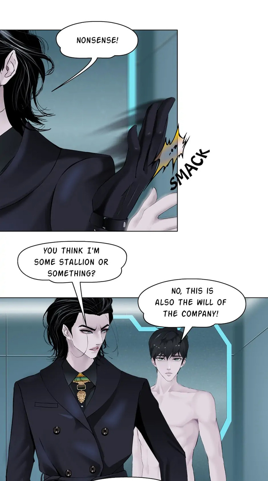 Vinegirl: Mercy Killing Chapter 19 page 32 - 