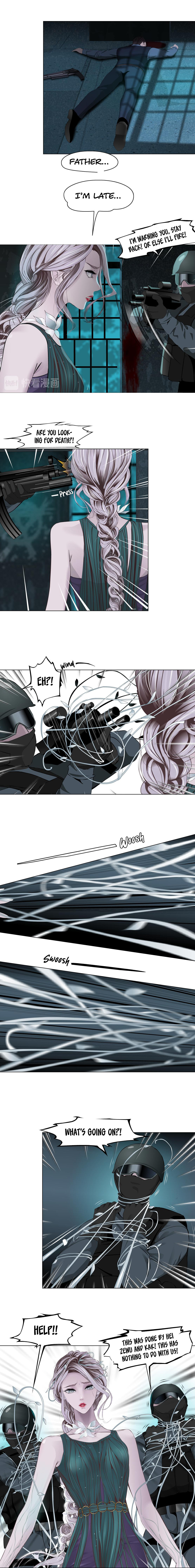 Vinegirl: Mercy Killing Chapter 2 page 11 - 