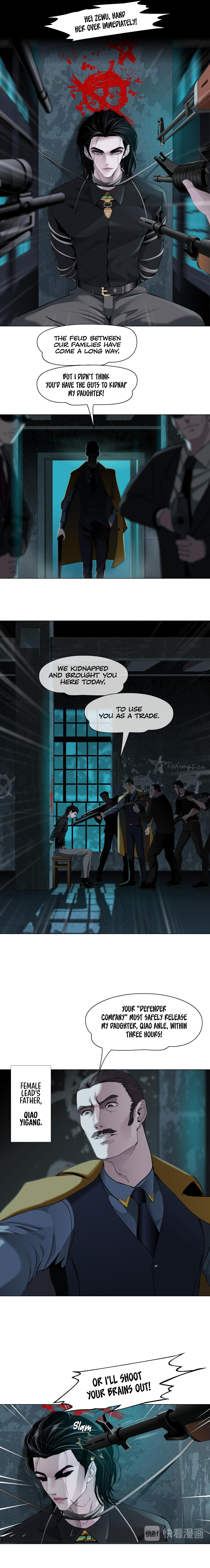 Vinegirl: Mercy Killing Chapter 2 page 4 - 