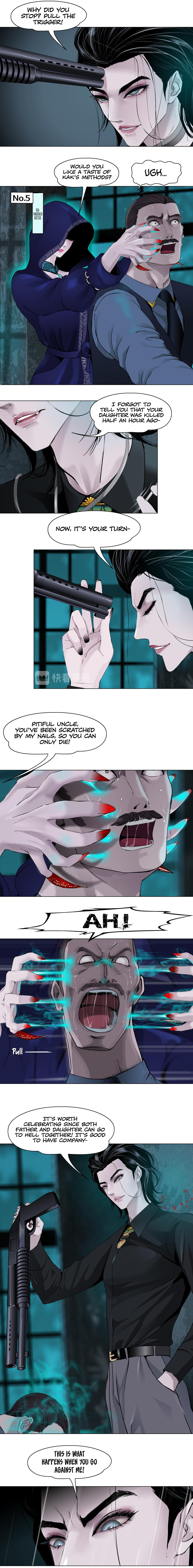 Vinegirl: Mercy Killing Chapter 2 page 8 - 