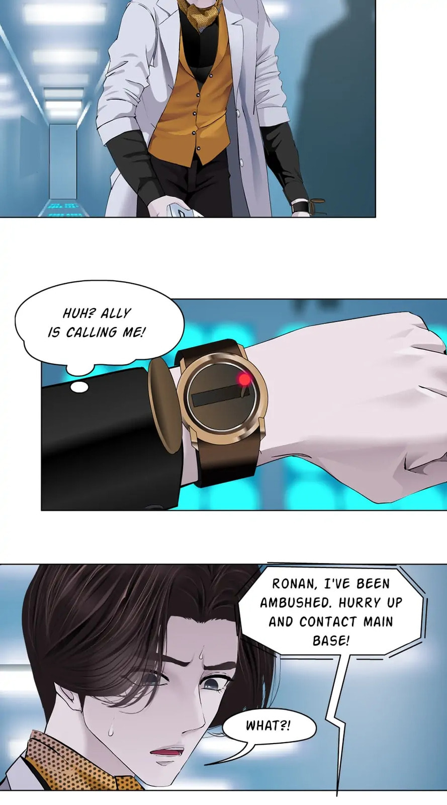 Vinegirl: Mercy Killing Chapter 20 page 6 - 