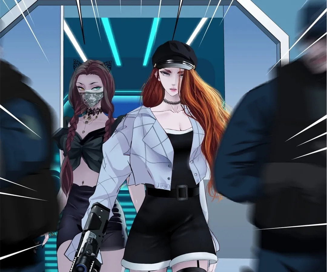 Vinegirl: Mercy Killing Chapter 202 page 56 - 