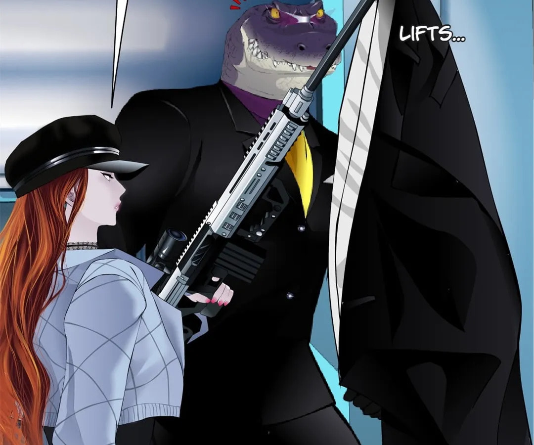 Vinegirl: Mercy Killing Chapter 206 page 6 - 