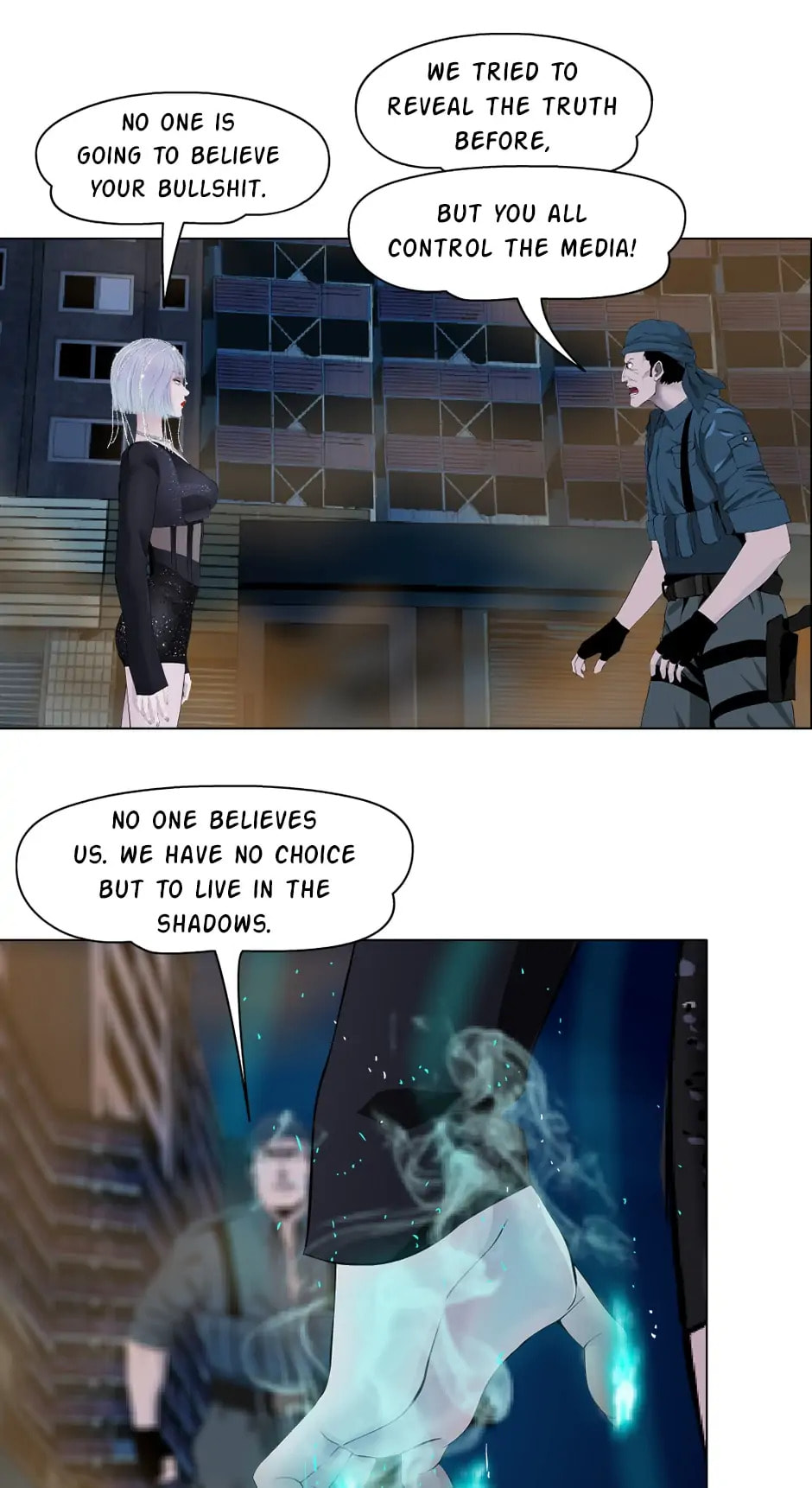 Vinegirl: Mercy Killing Chapter 21 page 15 - 