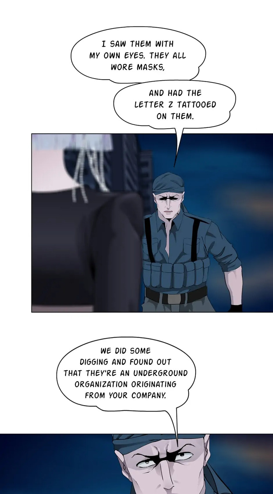 Vinegirl: Mercy Killing Chapter 21 page 17 - 