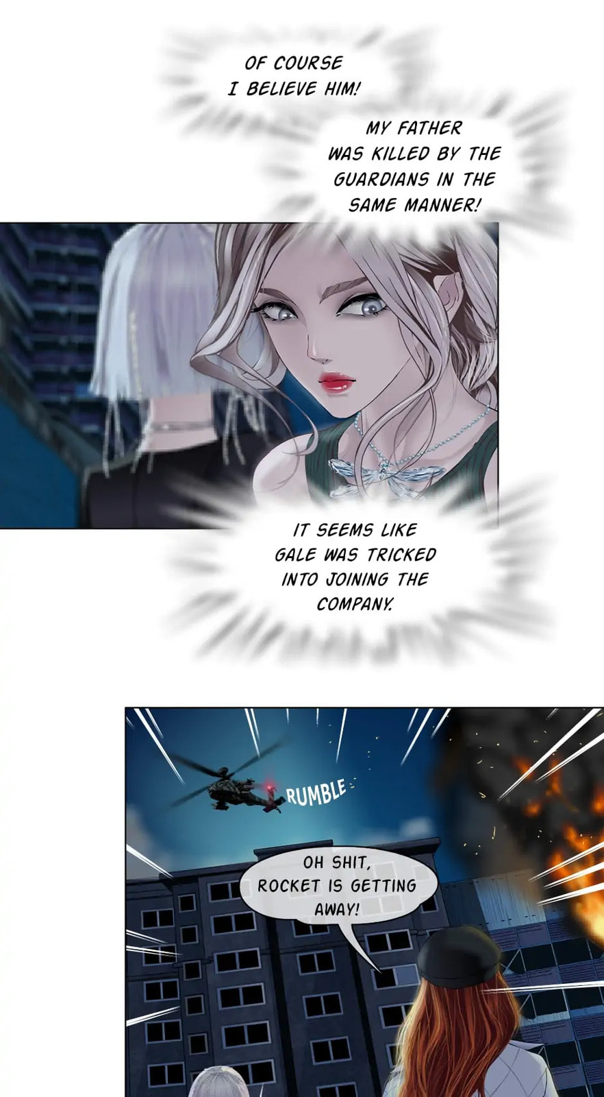 Vinegirl: Mercy Killing Chapter 21 page 23 - 