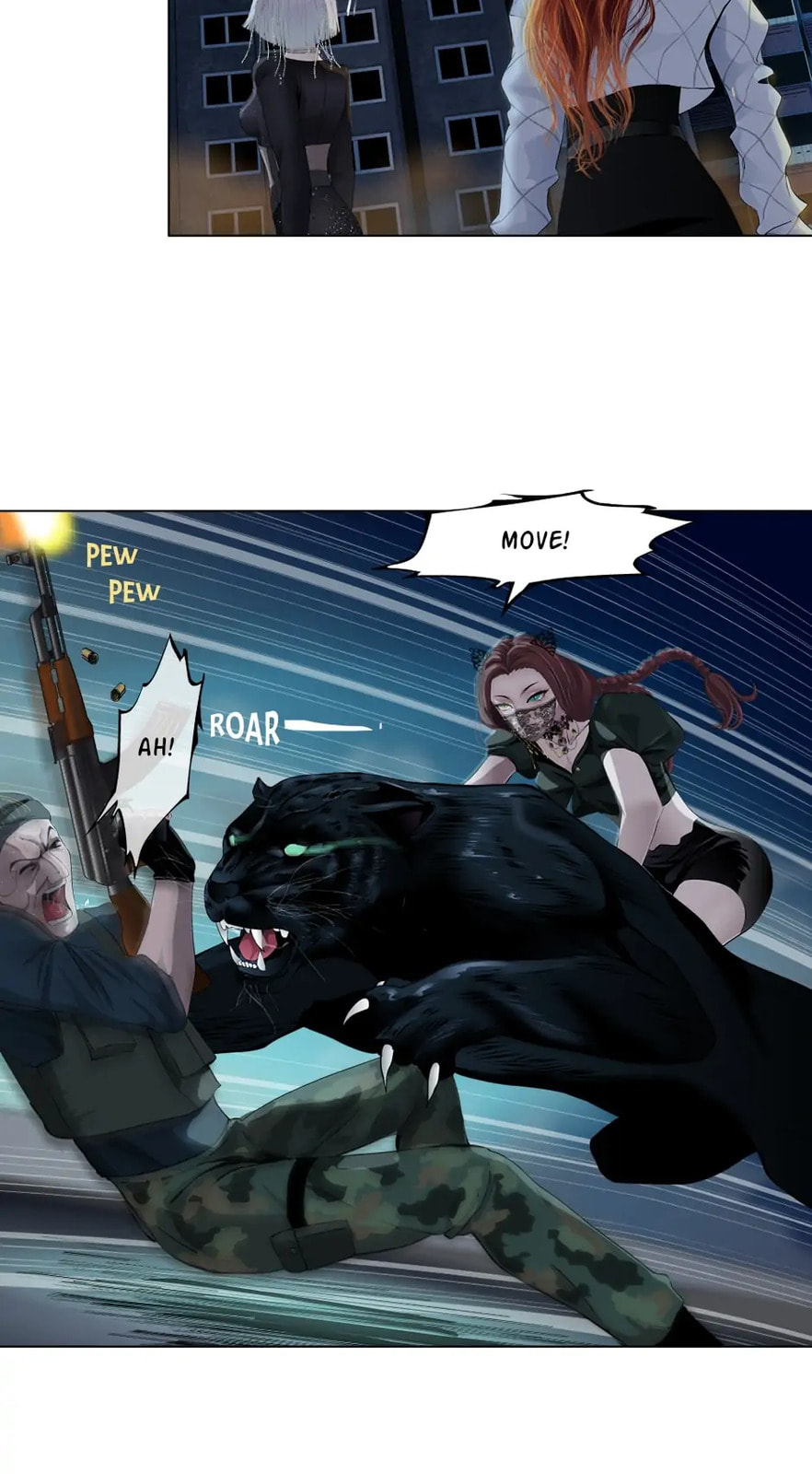 Vinegirl: Mercy Killing Chapter 21 page 24 - 