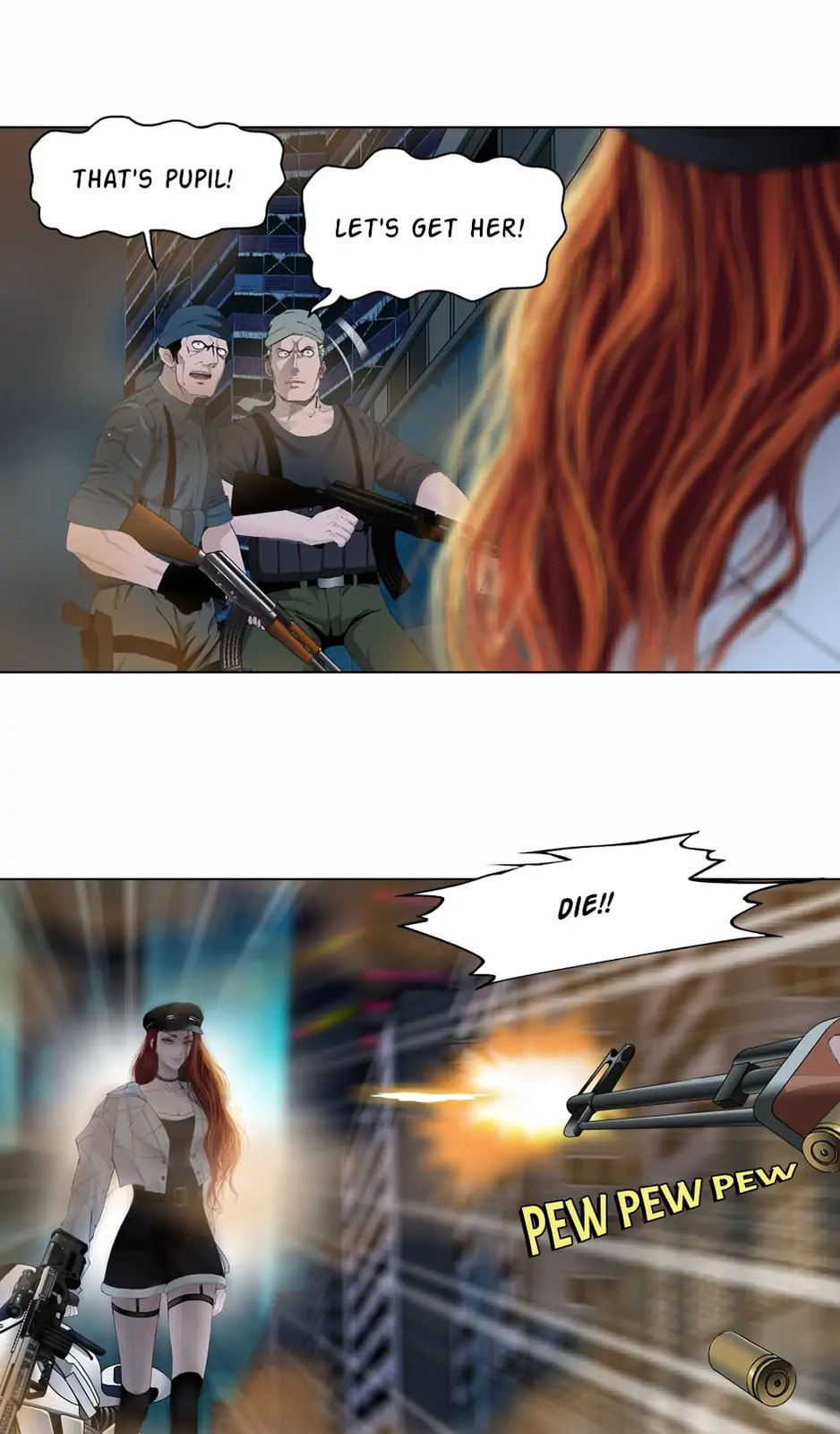Vinegirl: Mercy Killing Chapter 21 page 5 - 