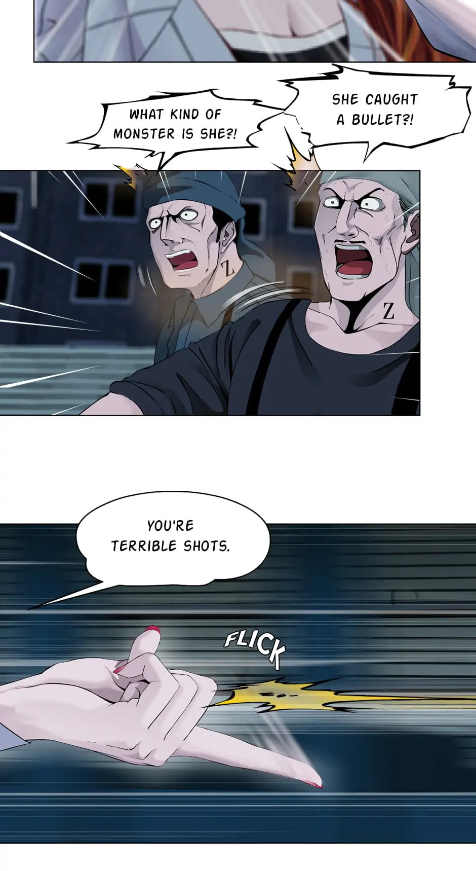 Vinegirl: Mercy Killing Chapter 21 page 8 - 