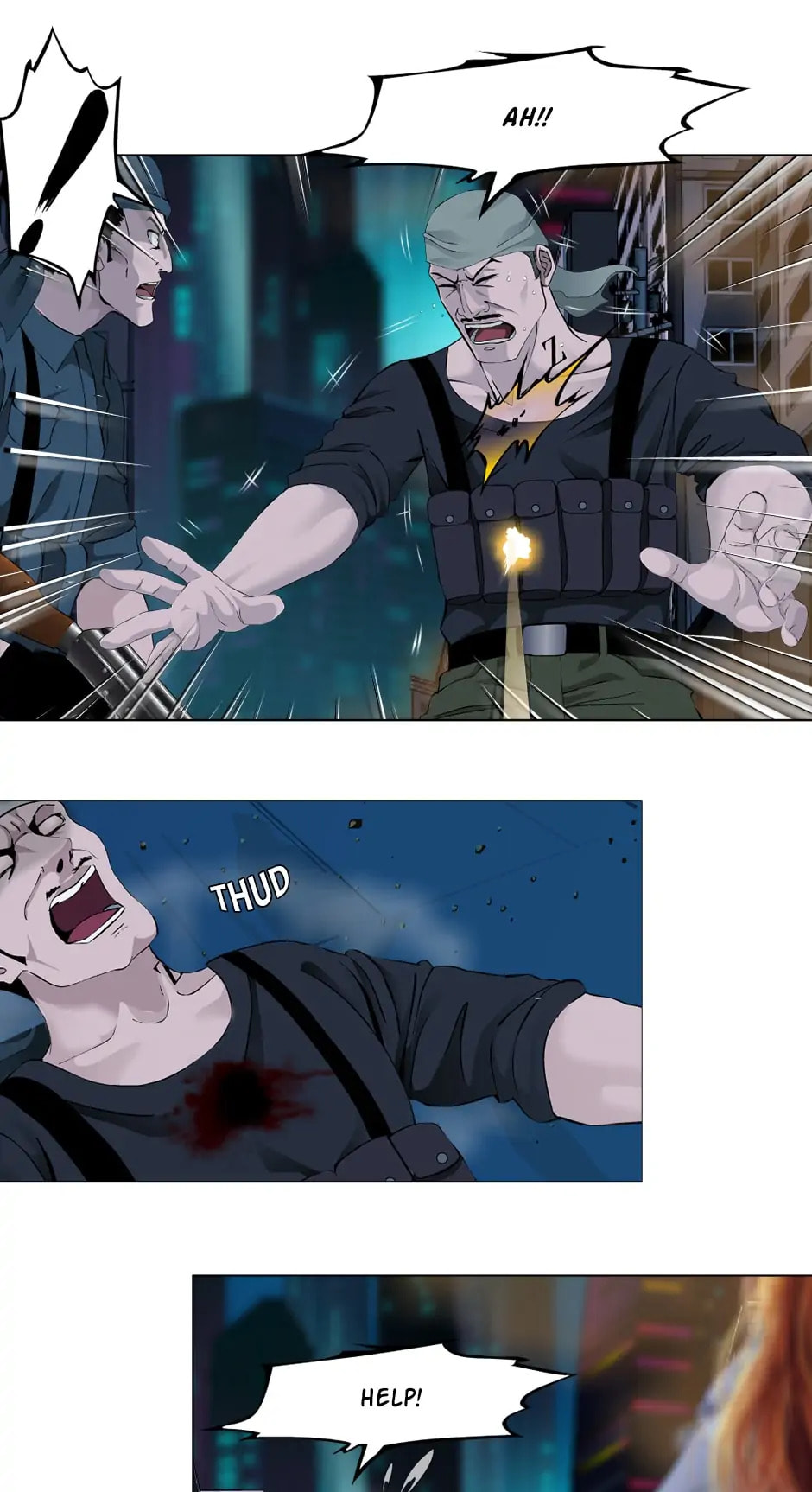 Vinegirl: Mercy Killing Chapter 21 page 9 - 