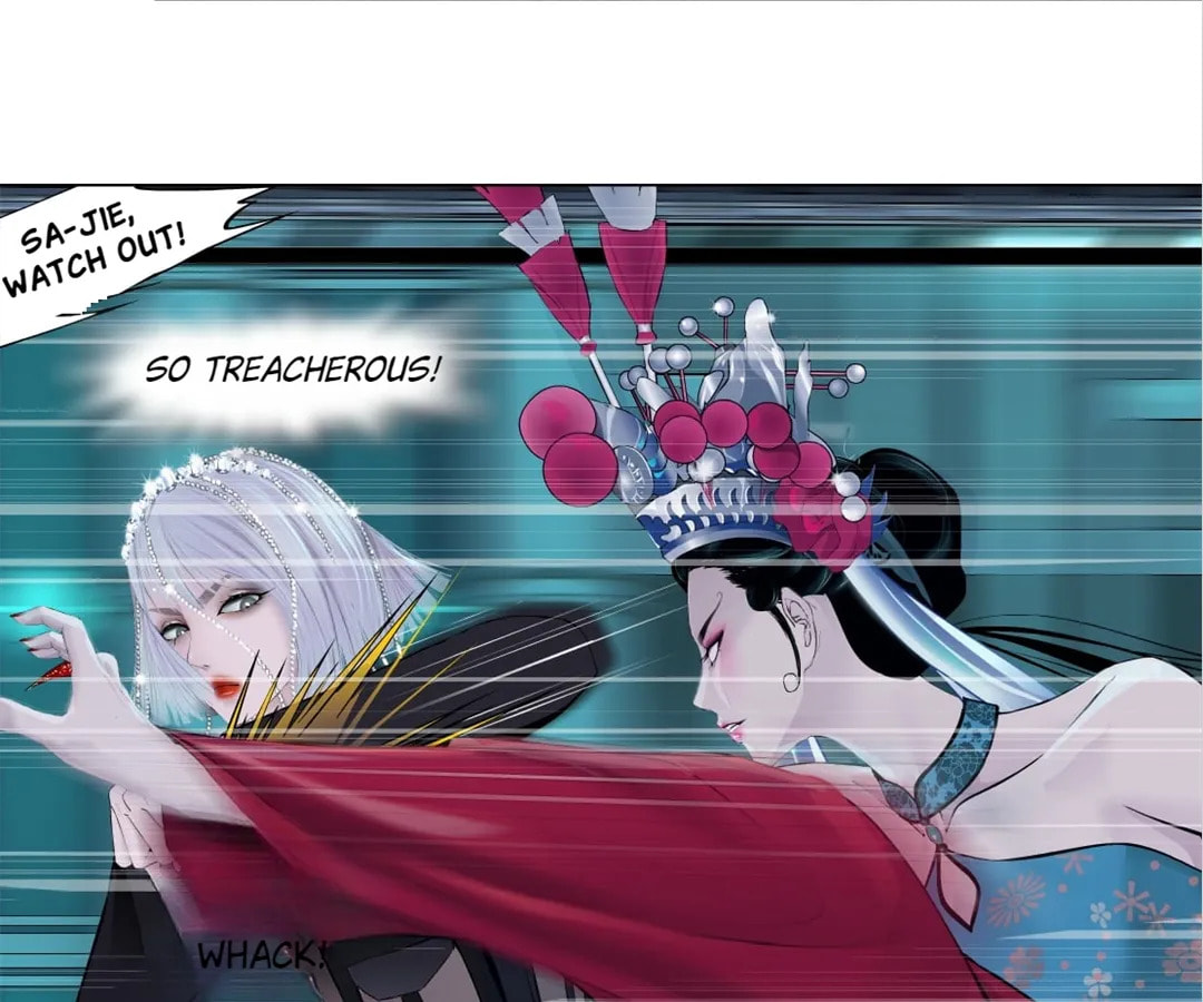 Vinegirl: Mercy Killing Chapter 211 page 26 - 