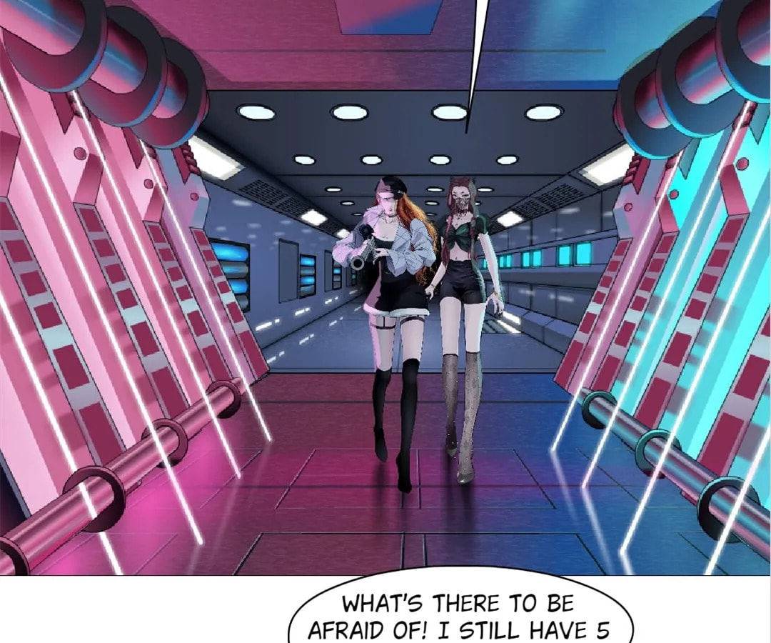 Vinegirl: Mercy Killing Chapter 212 page 31 - 