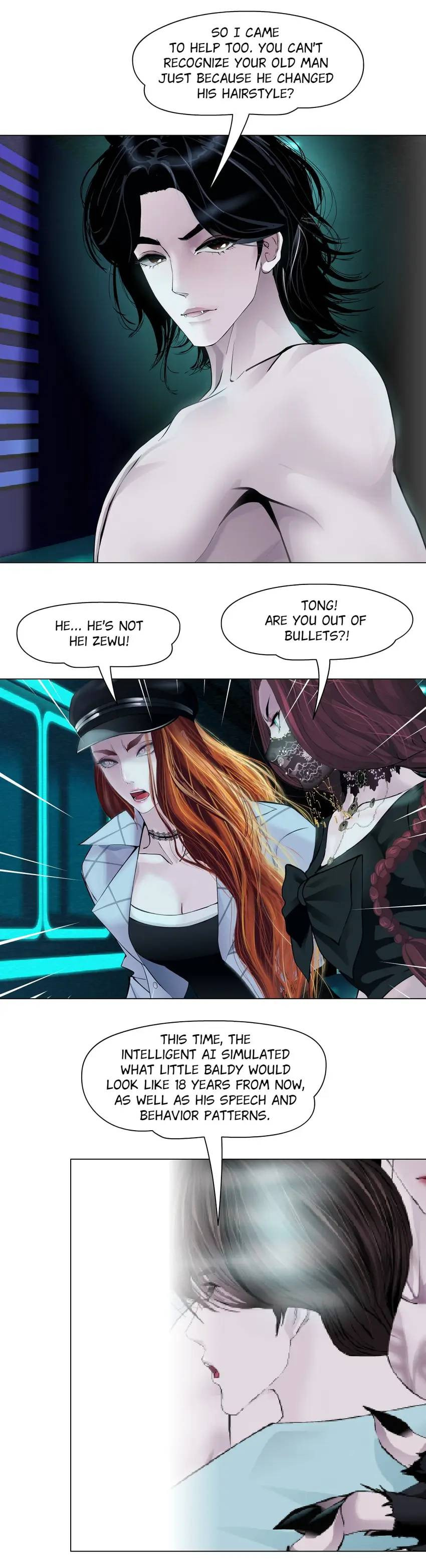 Vinegirl: Mercy Killing Chapter 213 page 12 - 