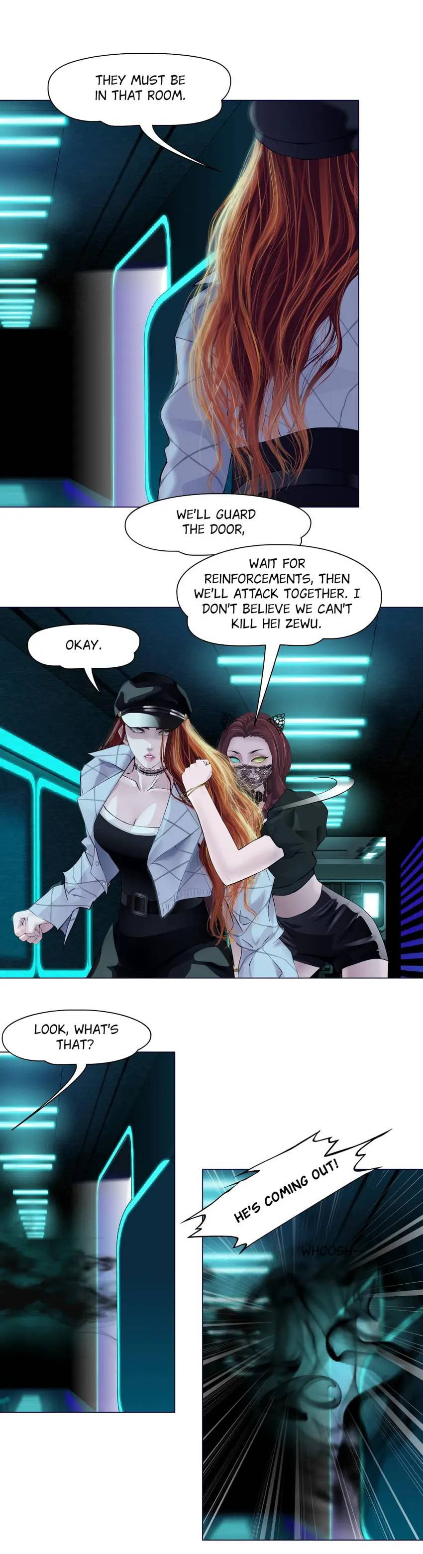 Vinegirl: Mercy Killing Chapter 214 page 5 - 