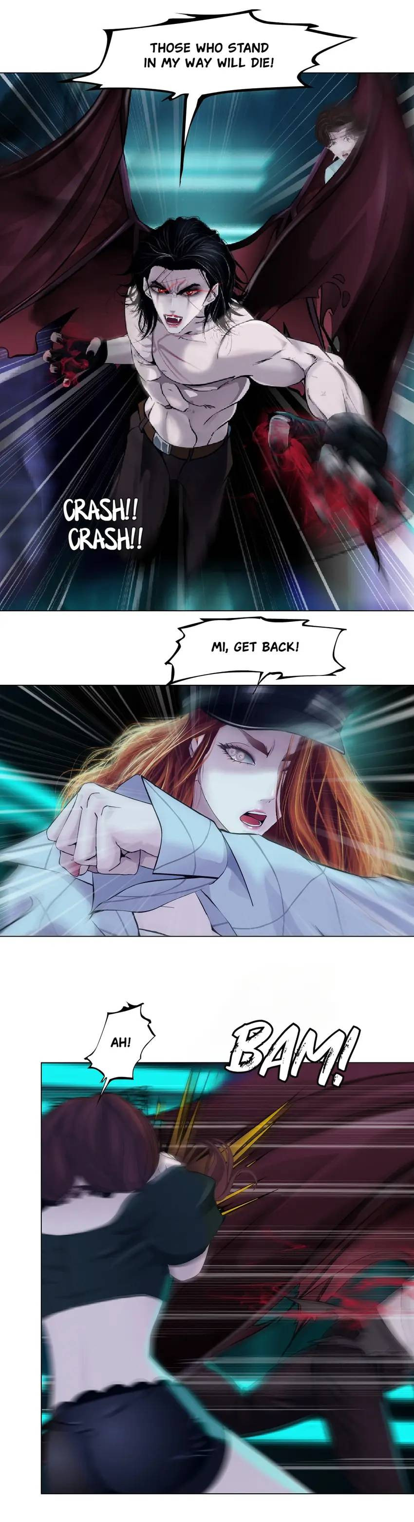 Vinegirl: Mercy Killing Chapter 214 page 6 - 