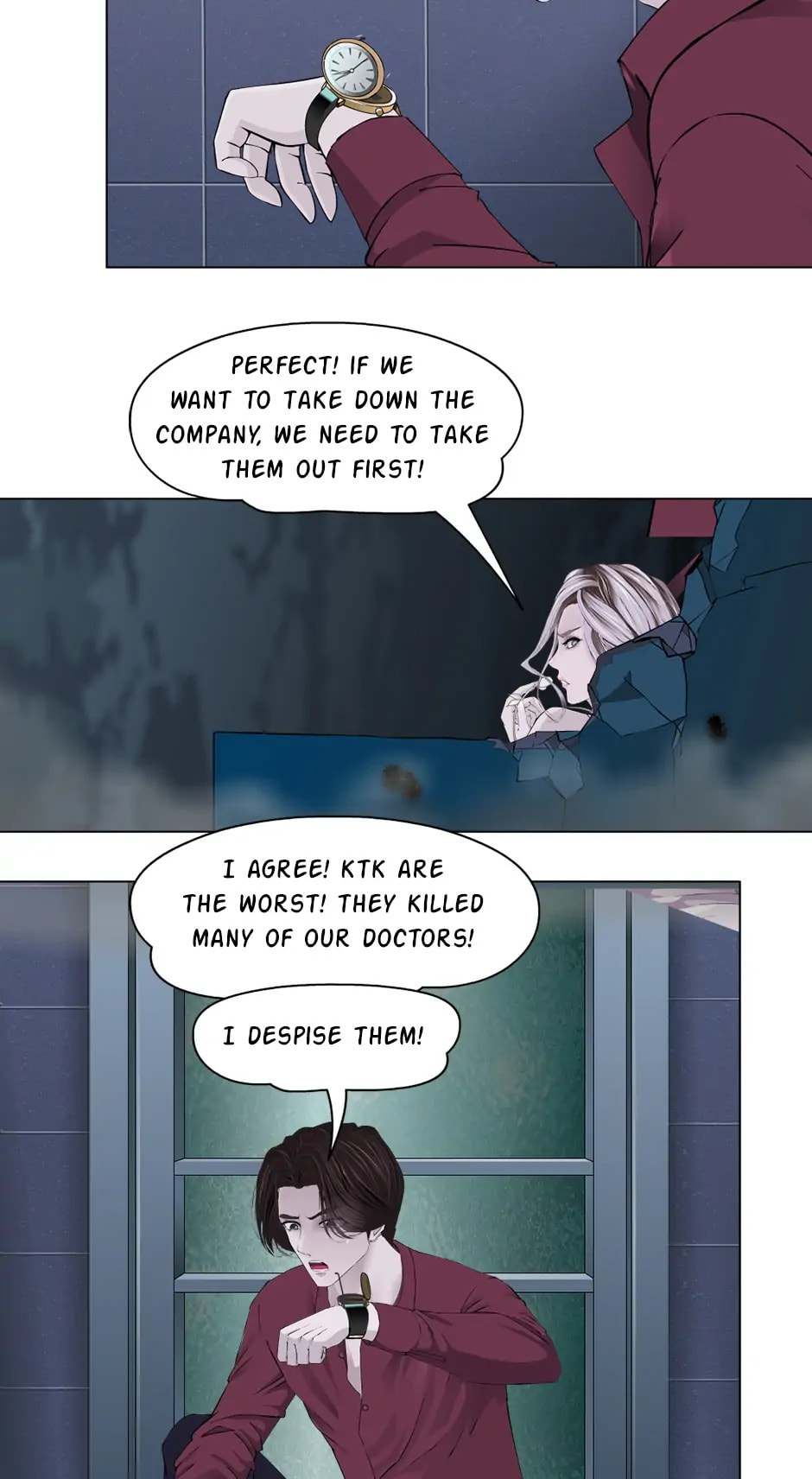 Vinegirl: Mercy Killing Chapter 22 page 19 - 