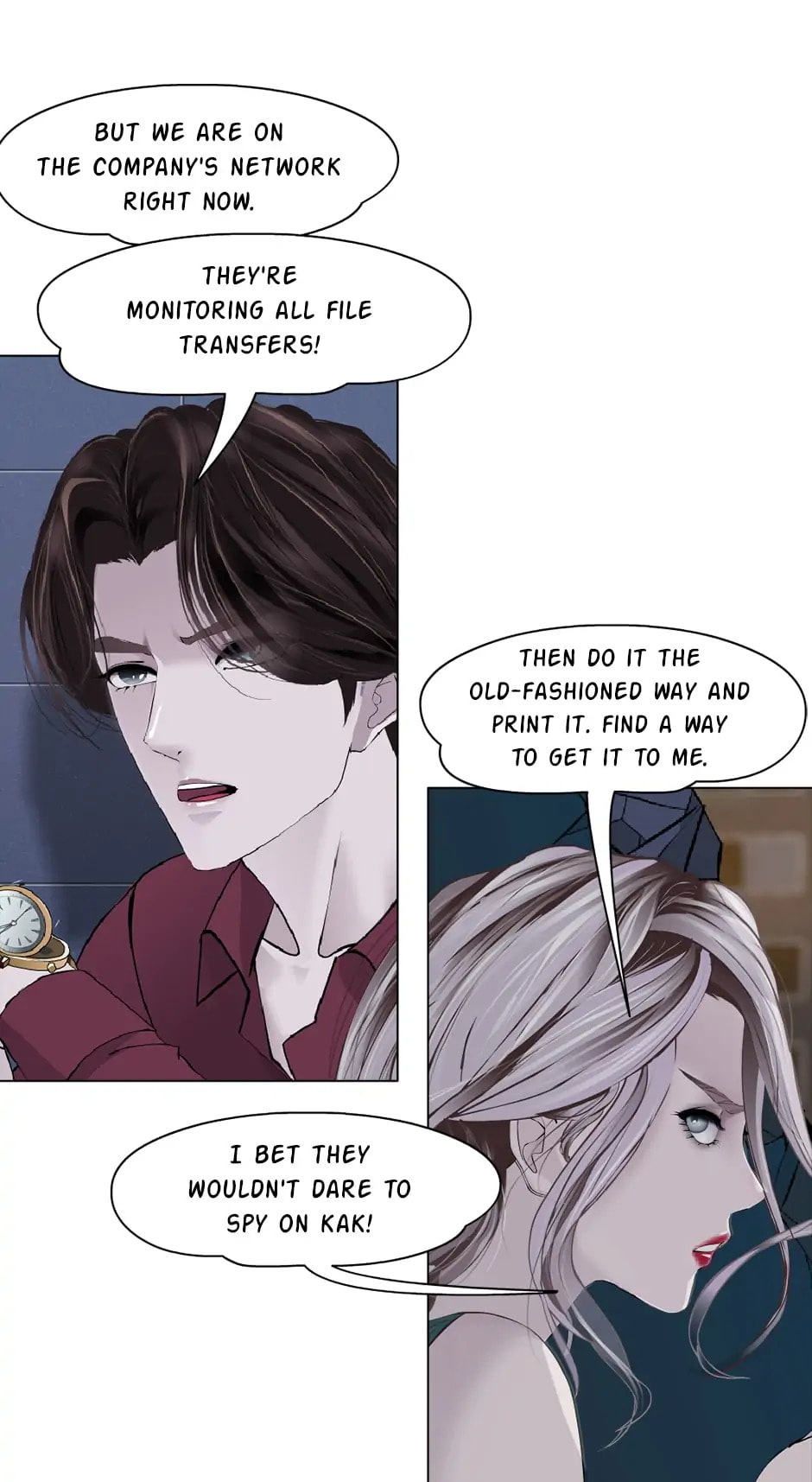 Vinegirl: Mercy Killing Chapter 22 page 22 - 