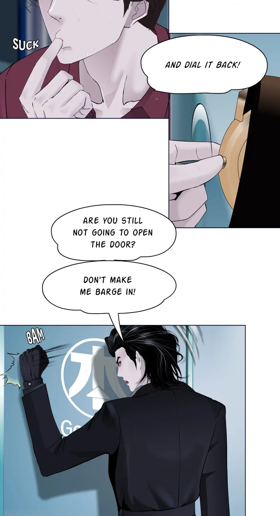 Vinegirl: Mercy Killing Chapter 22 page 35 - 