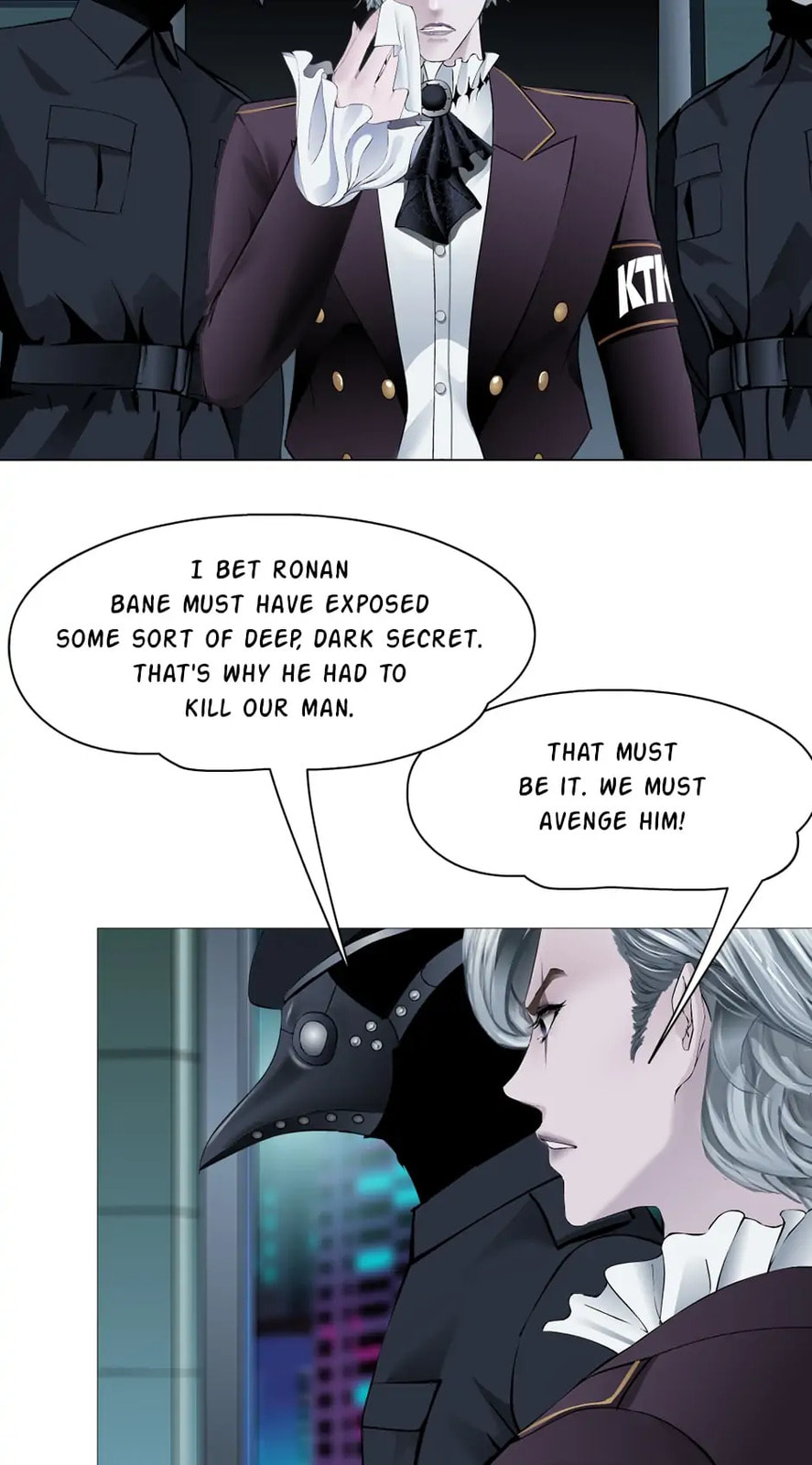 Vinegirl: Mercy Killing Chapter 23 page 12 - 