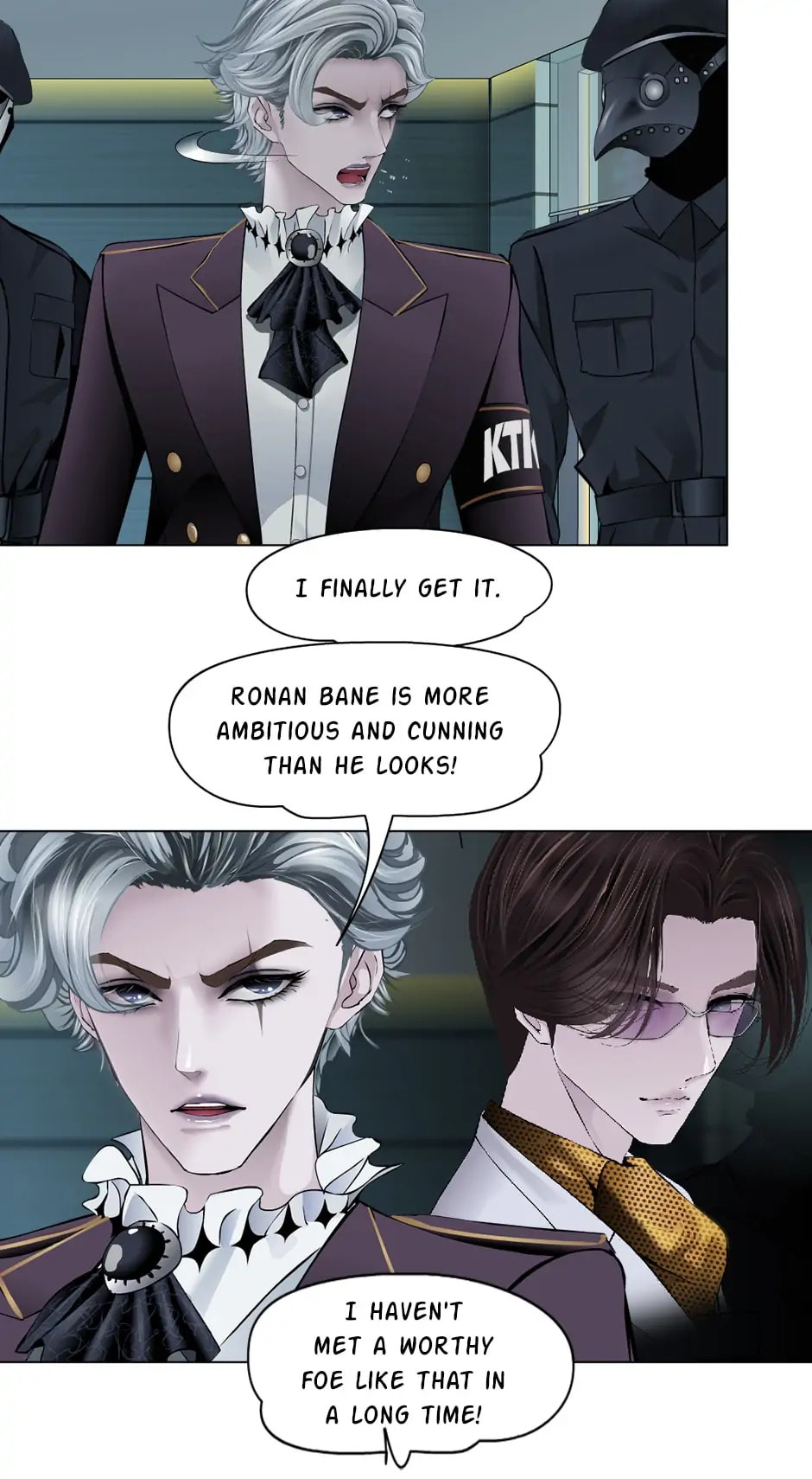 Vinegirl: Mercy Killing Chapter 23 page 17 - 